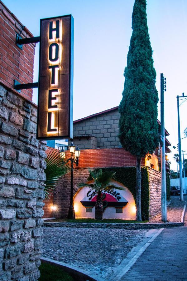 Hotel Sol Y Fiesta Tequisquiapan Exteriör bild