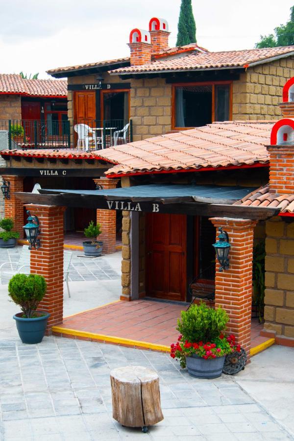 Hotel Sol Y Fiesta Tequisquiapan Exteriör bild