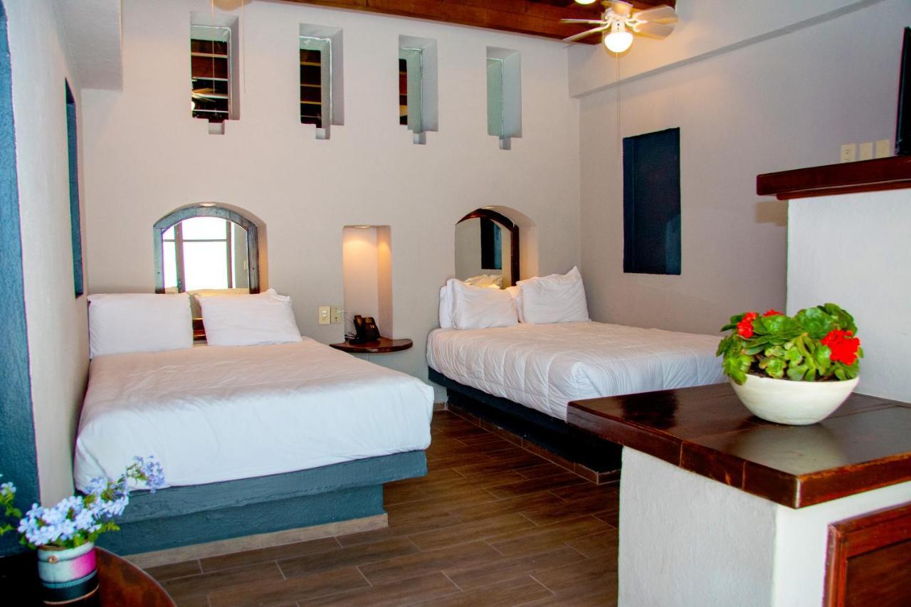 Hotel Sol Y Fiesta Tequisquiapan Exteriör bild