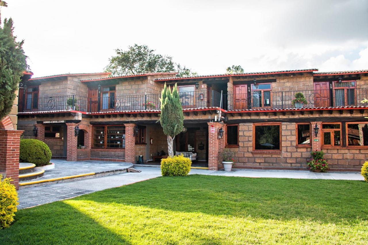 Hotel Sol Y Fiesta Tequisquiapan Exteriör bild