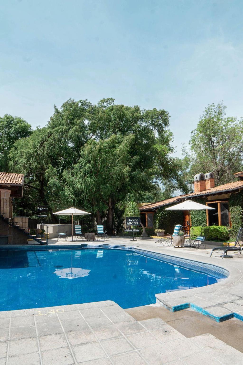 Hotel Sol Y Fiesta Tequisquiapan Exteriör bild
