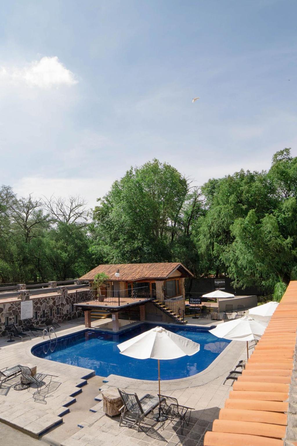 Hotel Sol Y Fiesta Tequisquiapan Exteriör bild