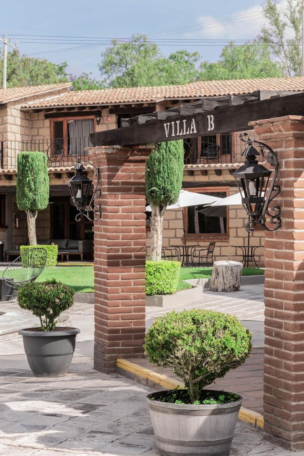 Hotel Sol Y Fiesta Tequisquiapan Exteriör bild