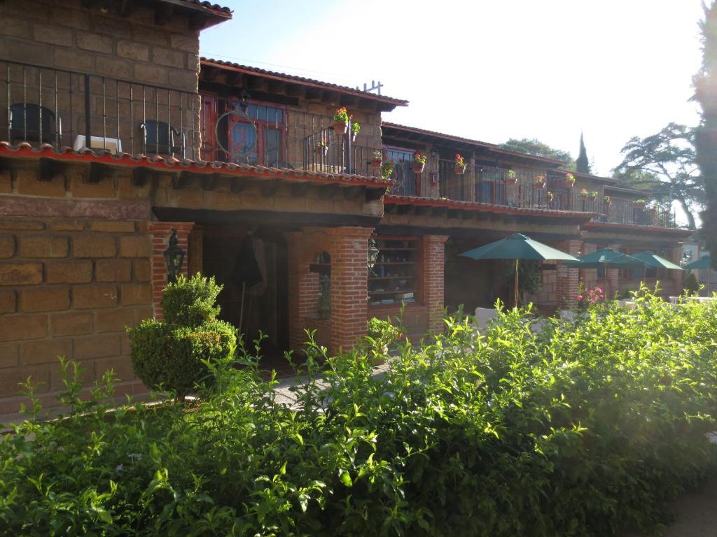 Hotel Sol Y Fiesta Tequisquiapan Exteriör bild