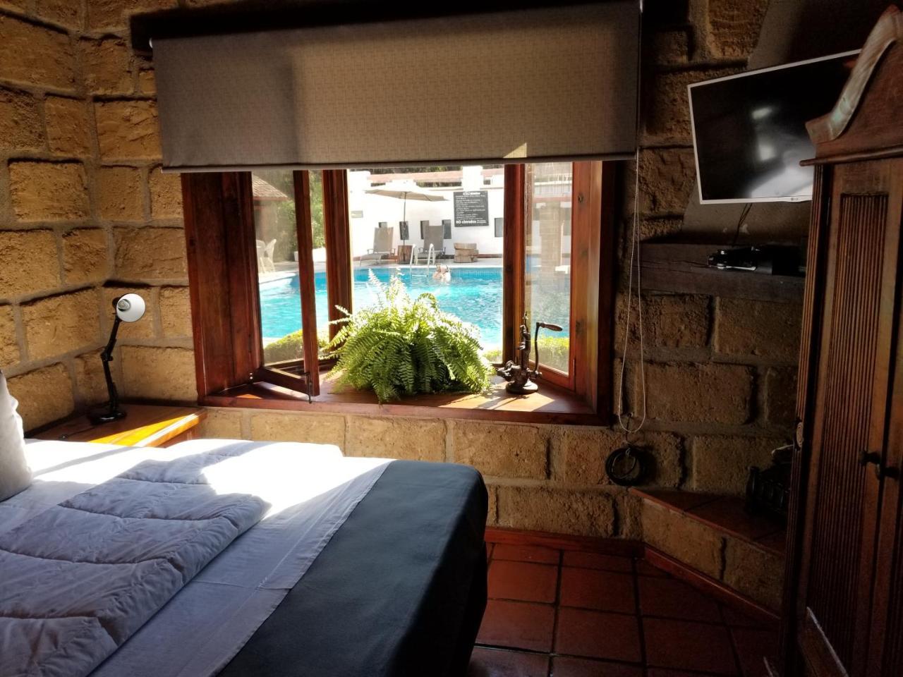 Hotel Sol Y Fiesta Tequisquiapan Exteriör bild