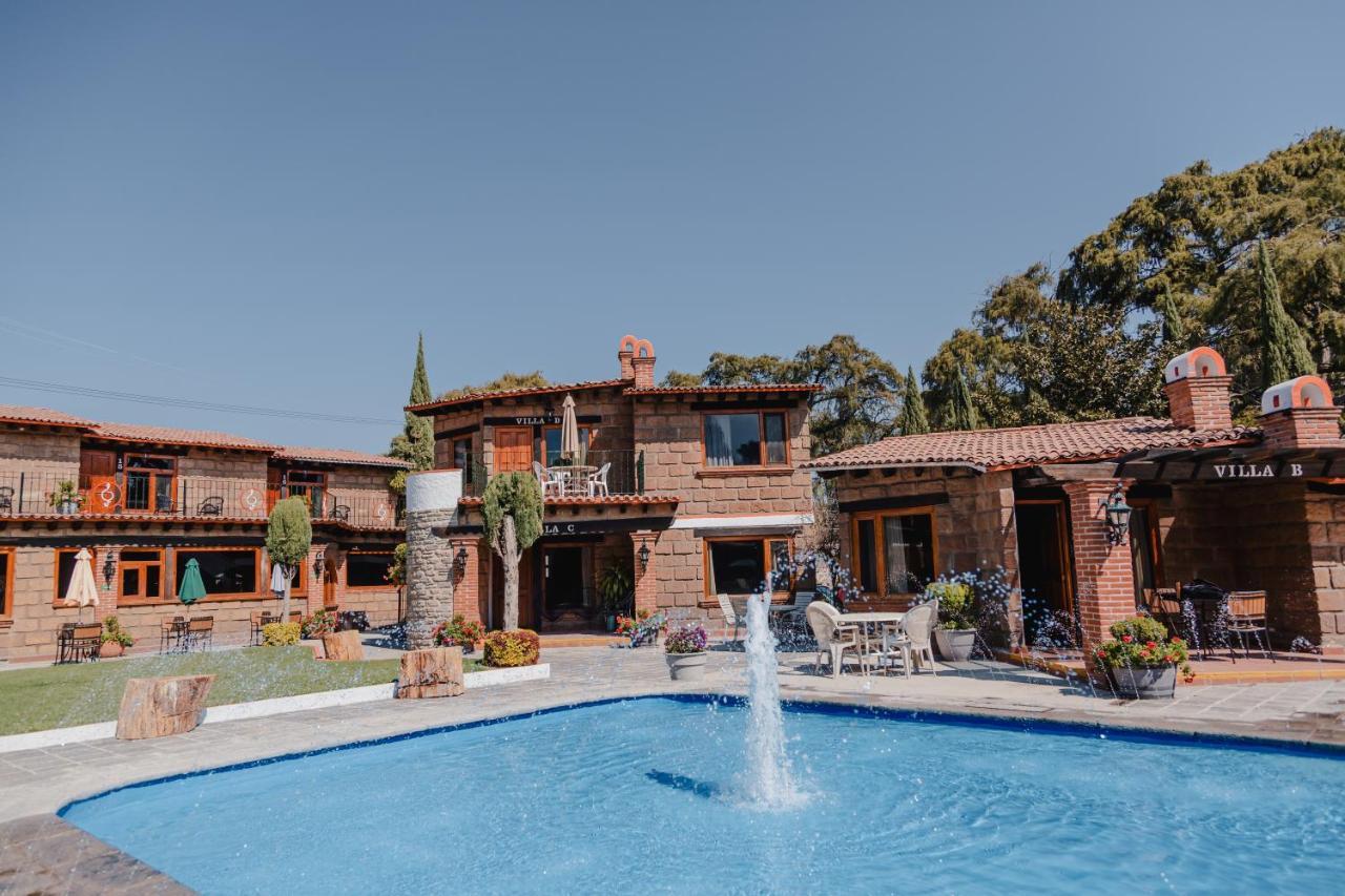 Hotel Sol Y Fiesta Tequisquiapan Exteriör bild