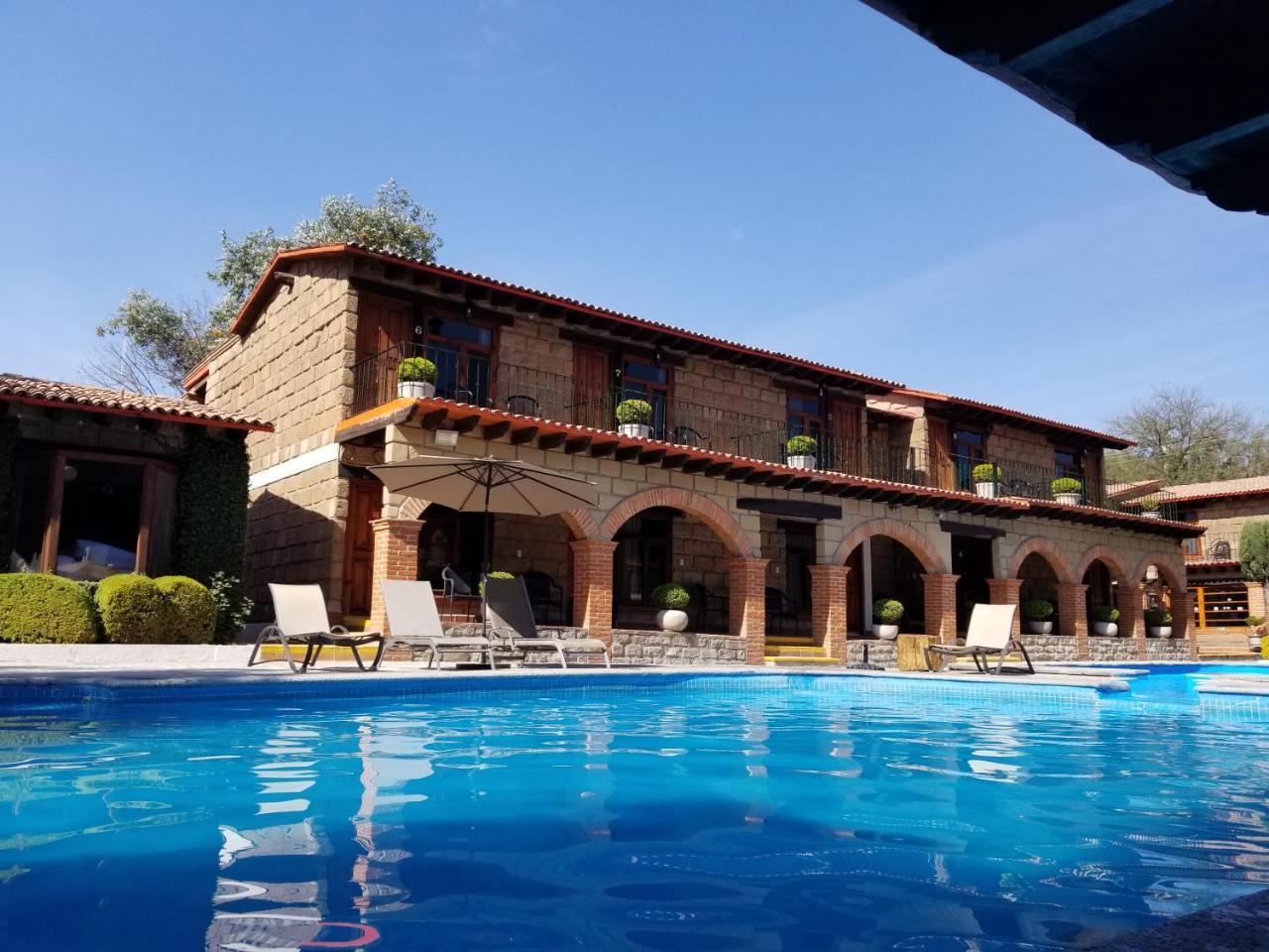 Hotel Sol Y Fiesta Tequisquiapan Exteriör bild